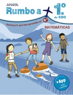 23VACACIONESRUMBO A1º ESO MATEMATICAS
